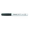 Universal 43671 Pen Style Dry Erase Marker, Fine/Bullet Tip, Black