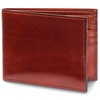 Bosca Men's Wallet, Old Leather 8-Pocket RFID Wallet for Men,