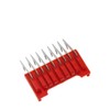 Moser Stainless Steel Sliding Lock Comb - 3mm - For
