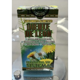 Dina Diente de Leon Tabletas Sistema Inmune, Flora Intestinal, Hongos, Anti-Viral