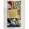 Fukubuki Neko Hand Towel, Umaimon Meguri, Manzai, Fukubuki Neko, Printed