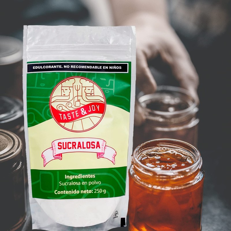 Sustituto de Azúcar [Sucralosa 250g] Sin Calorías - Edulcorante