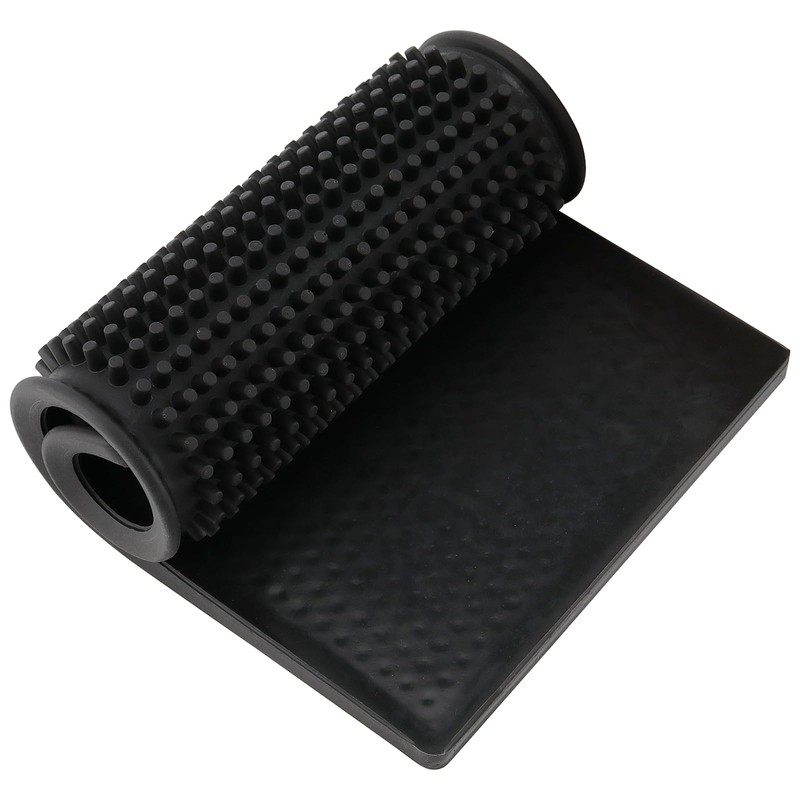 LEXININ 2 Pack 6 x 12 Inch Rubber Bar Mat,