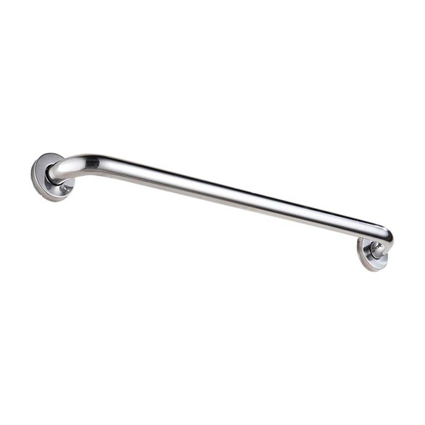 WANIAN Bathroom Bathroom Balance Bar Bath Handrail Shower Handle Safety Handle Brushed Stainless Steel 25 mm Shower Aid and Safety Support Grab Rail (Size : 80 cm)