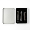 Tree Lever Cut Nail Clipper, Excellent Cutting, 3-Piece Nail Clipper