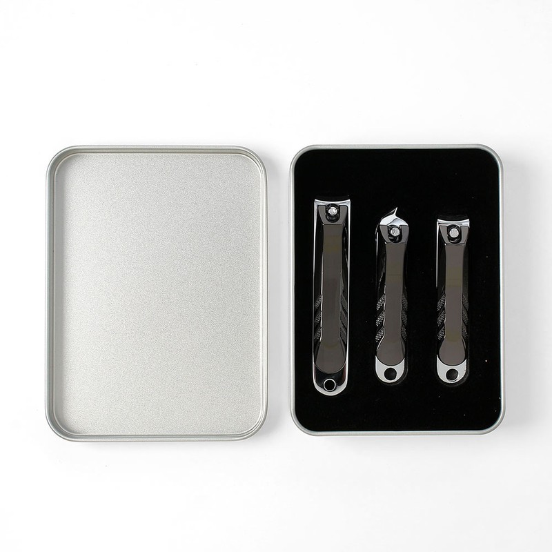Tree Lever Cut Nail Clipper, Excellent Cutting, 3-Piece Nail Clipper