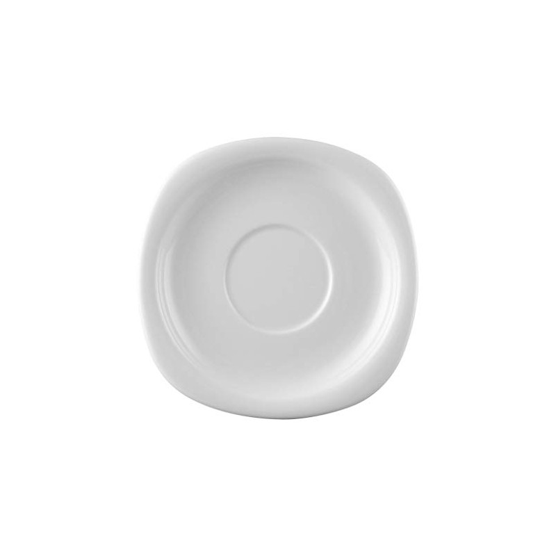 Suomi Weiss Saucieren-/Aroma-/Suppen-Untertasse