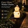 Solar Halloween Garden Lights for Outdoor Decor – Waterproof Pumpkin