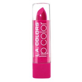 L.A. COLORS Moisture Rich Lip Color, Hot Pink CML544