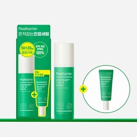 Real Barrier Cica Relief RX Fade-In Serum 50ml Special Offer (+20ml) / 리얼베리어 시카릴리프 RX 페이드인 세럼 50ml 기획 (+20ml)
