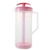 JBK Pottery - Mixing Pitcher for Drinks, Plastic Water Pitcher