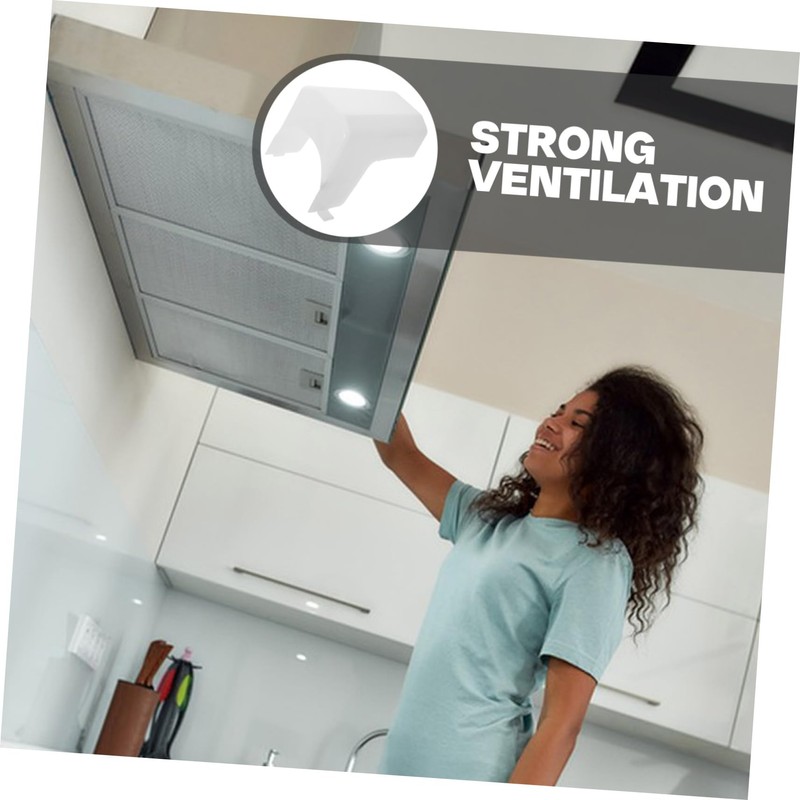 Veemoon Range Hood Light Lens Replacement White Kitchen Vent Hood