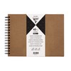 Clairefontaine 95431C Spiral Guest Book 27 x 20 cm 40
