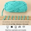 100g Yarn for Crocheting,Soft Yarn,Crochet Yarn,Nylon Cotton Acrylic Blend Yarn,Knitting