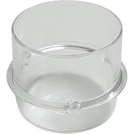 Lichtblau Messbecher Dosierkappe 2866 für Thermomix I 100 ml Dosierbecher und Verschlusskappe für Deckelöffnung Thermomix TM21 & TM31 I Ersatzteil für Vorwerk Küchenmaschine I Thermomix Zubehör