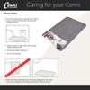 Conni Floor Mat Compact - Absorbent Waterproof and Low Profile,
