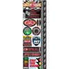 Signature Series 2012 Karton-Combo-Aufkleber 10,7 x 30,5 cm Rennsport