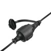 [通拓商品]Tomshine Extension Cable Cord Wire 3Meters/ 9.8Feet IP65 Water Resistance