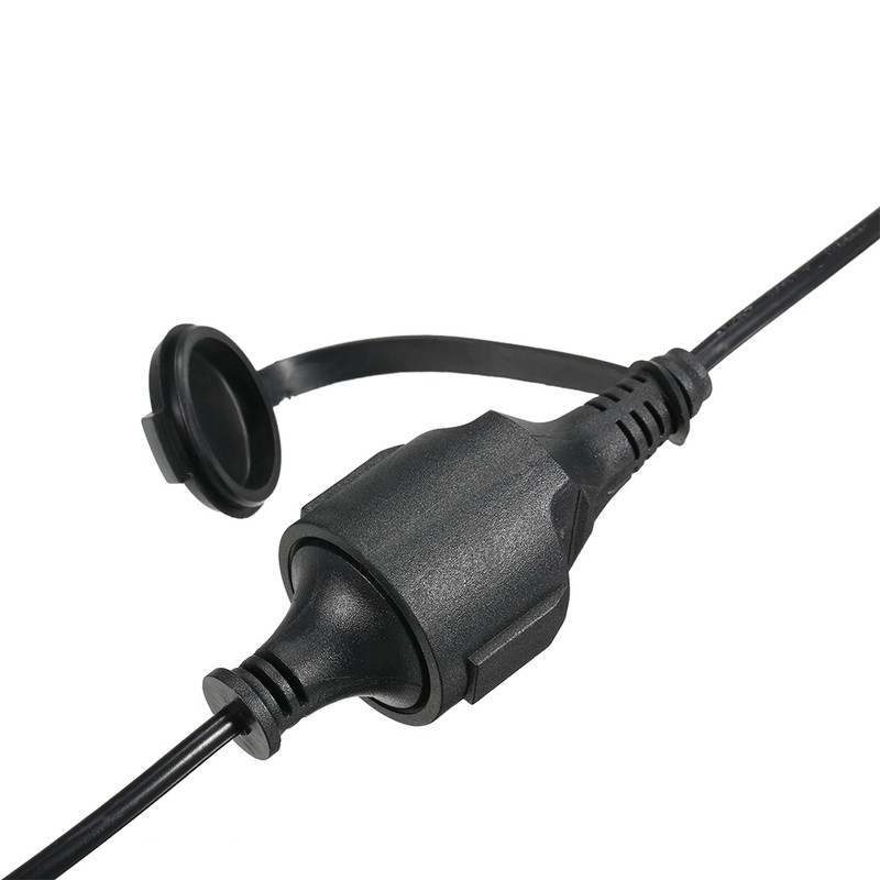 [通拓商品]Tomshine Extension Cable Cord Wire 3Meters/ 9.8Feet IP65 Water Resistance
