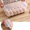 Egg Container, 10 Eggs - Egg Storage Fridge, Egg Container