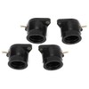 4Pcs Carburetor Intake Manifold Boot Adapter Connector 5G2-13586-02-00 Fit for