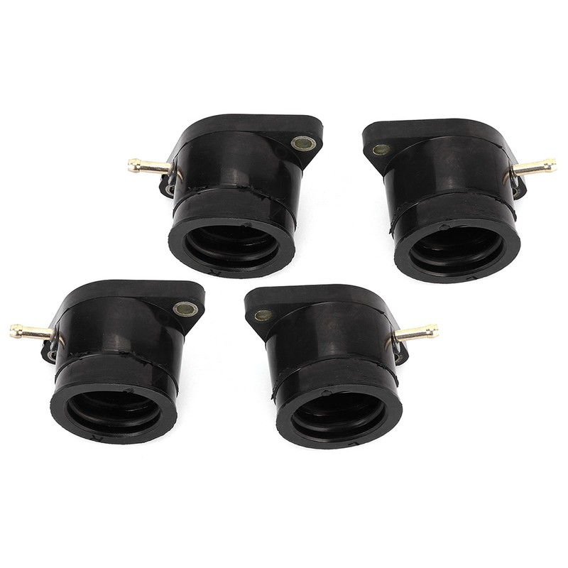 4Pcs Carburetor Intake Manifold Boot Adapter Connector 5G2-13586-02-00 Fit for