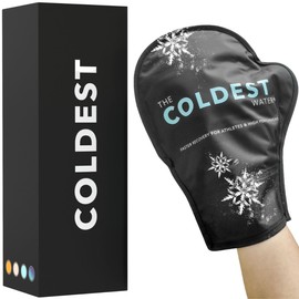 The Coldest Hand Ice Pack - Flexible & Reusable Ice Pack Gloves for Faster Recovery - Gel Ice Packs for Injuries/Arthritis/Thumb/Finger Sprains/Fractures/Dislocations/Sore Tendons & More