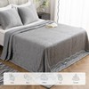 CHOSHOME Cooling Comforter Queen Size, Cooling Blanket with Q-Max 0.45