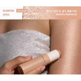 Entropy 엔트로피 선스틱 광채 쇄골 펄 바디 하이라이터 X2개 BNS Entropy Sun Stick Radiance Collar Pearl Body Highlighter X2 BNS