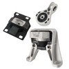 munirater 3PCS Engine Motor & Trans Mount Set Replacement for