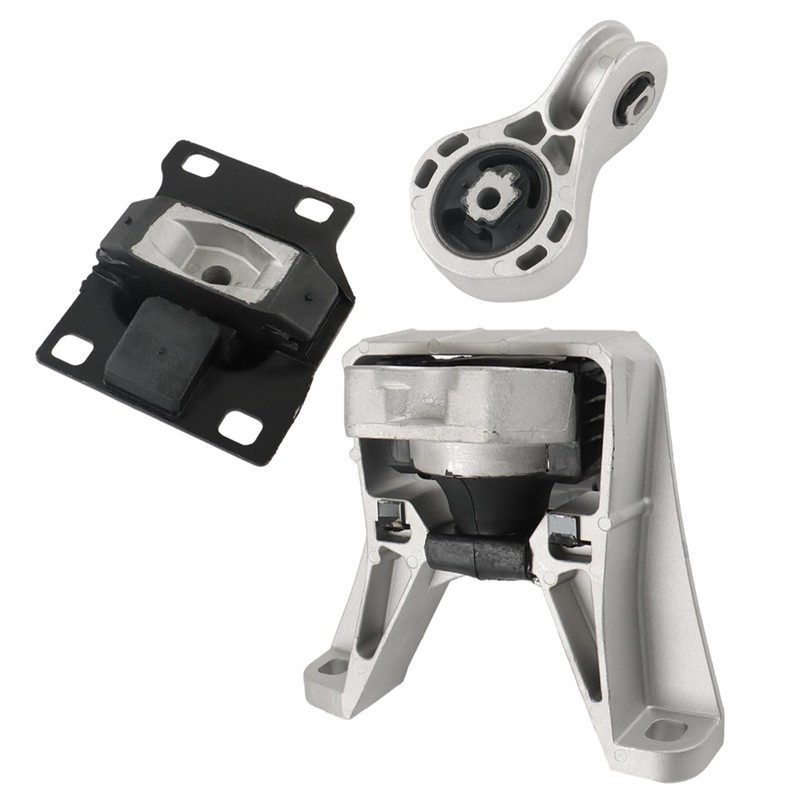 munirater 3PCS Engine Motor & Trans Mount Set Replacement for