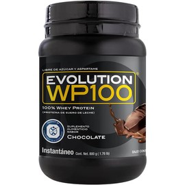 EVOLUTION, Proteína Aislada de Suero de Leche, WP100, Sabor Chocolate, 24.4 Porciones, 800g, Cero Azucares, Whey Protein, Microfiltrada y Ultrafiltrada, 18 Aminoácidos, Keto, Sin Gluten, Kosher, Sugar Free.