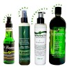 Kit Bergamota: Shampoo, Tratamiento, Aceite, Acondicionador