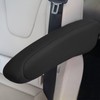 AOMSAZTO for Honda CRV 2011-2014 Seat Armrest Covers Black Arm