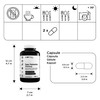 Saw Palmetto 3000mg 180 Vegan Capsules for 3 Months