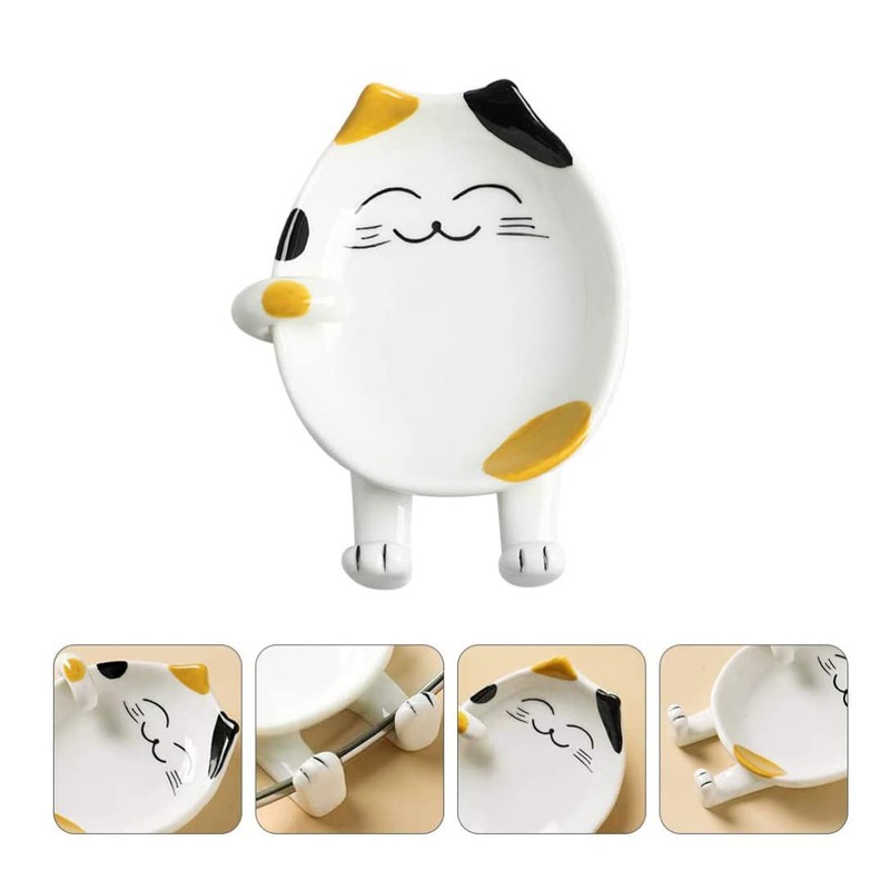 Jzhen Spoon Rest Pot Lid Holder Lid Holder Multifunctional Shelf