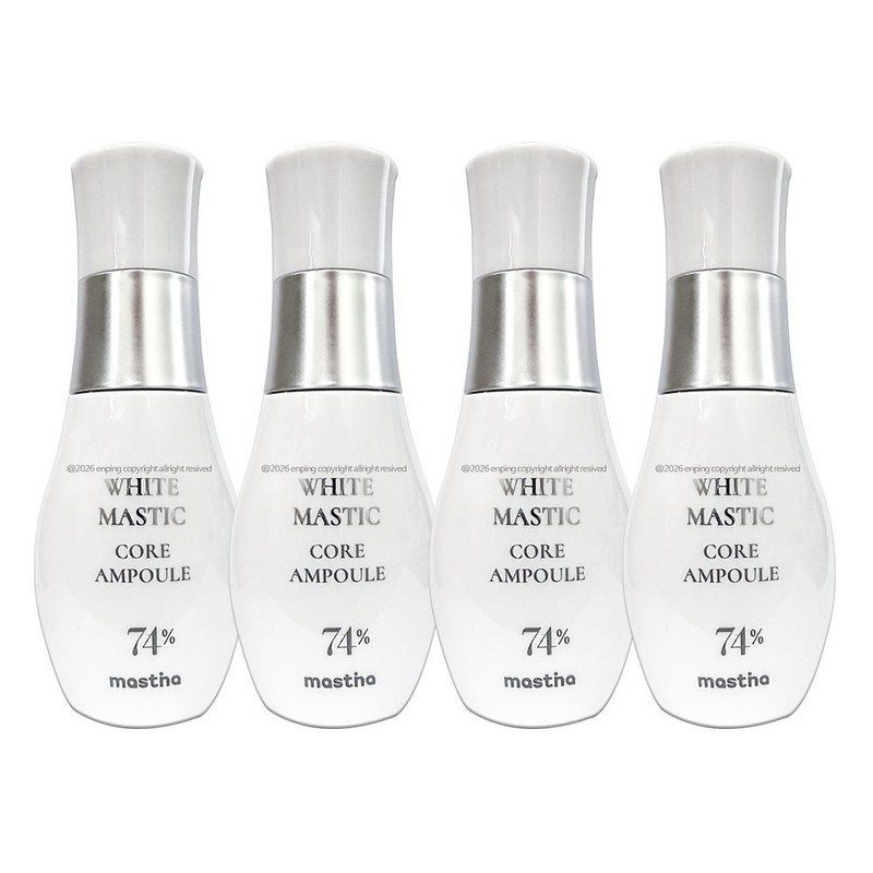 Mastina Spot Ampoule Season 4 White Mastic Latest Core Ampoule