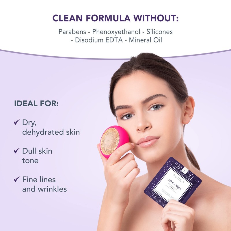 FOREO Call It A Night Revitalizing & Nourishing UFO Activated
