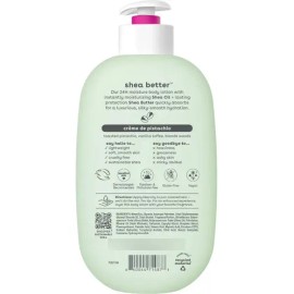 Eos Shea Body Lotion Hidratante -crème De Pistachio-16 Oz