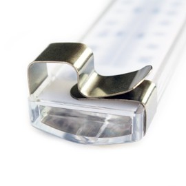 Comark FG80AK Commercial Refrigerator Thermometer, Commercial Freezer Thermometer (Glass Tube Thermometer, Commercial Grade Thermometer), Refrigerator/Freezer Thermometer, Multicolor