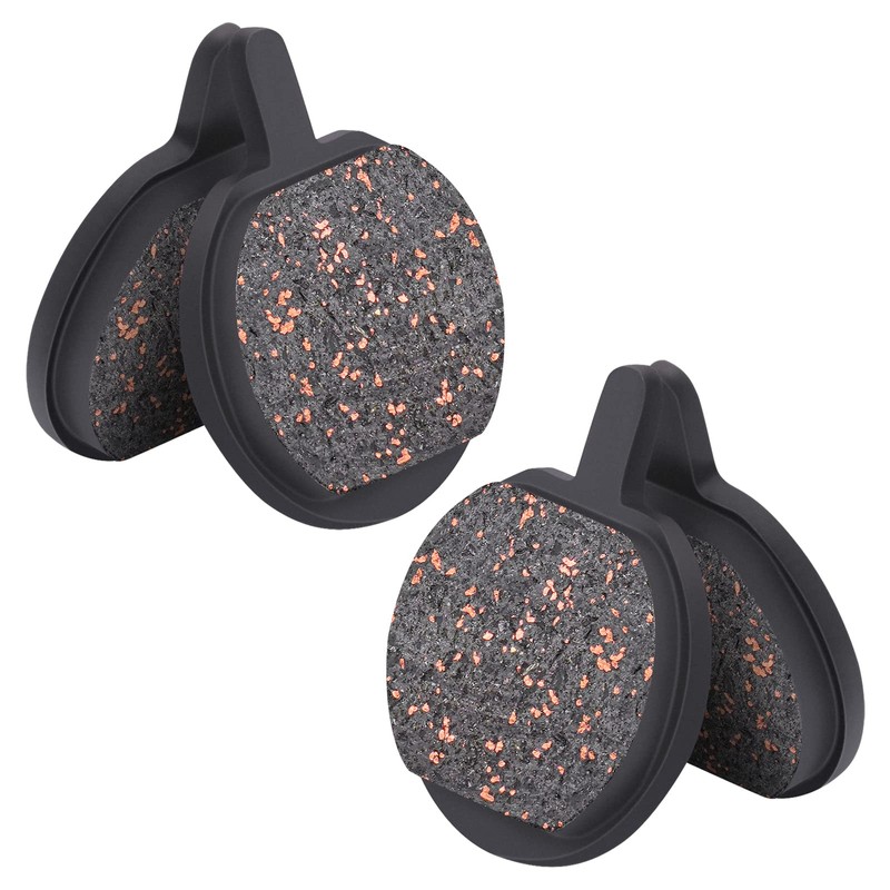 MOACCE [2 Pairs/Set] Bicycle Disc Brake Pads Compatible Models Shimano