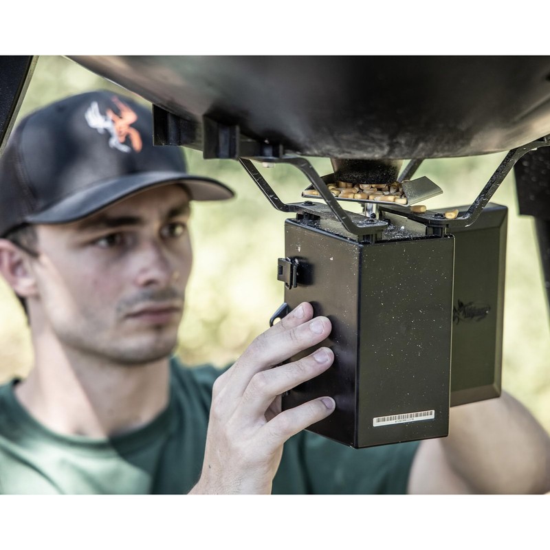 WILDGAME INNOVATIONS 6V Spinner Plate for Game Feeder | Easy-to-Install