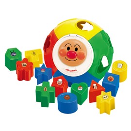 Joy Palette Anpanman Brain Round Puzzle