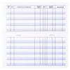 Larger Lines 20 Pack Checkbook Register, Check Registers for Personal