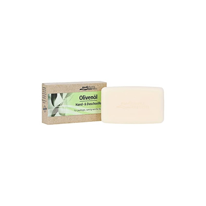 Olivenl Hand & Shower Soap 100g