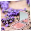 Gatuida 4pcs Empty Makeup Container Magnetic Blush Highlighter Case DIY