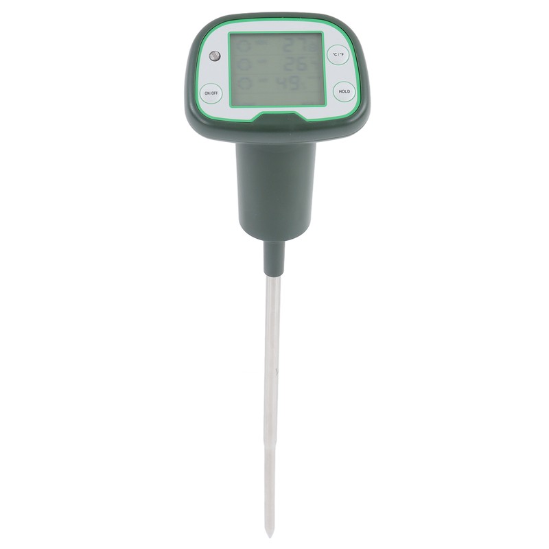 Soil Moisture Meter Air Temperature Humidity Detector Digital Plant Environment