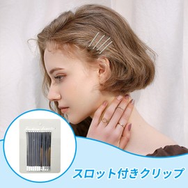 Doyime Hair Pins (Set of 36) American Hair Clips, Women's Bangs Clips, Hair Accessories, Stylish, Cute, Girls, Children, Kimono, Western Clothing, Hair Ornament, Silver