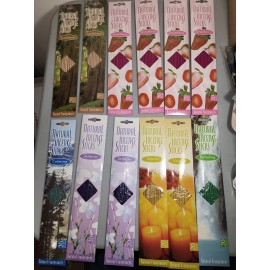 Sticks Incense Sticks Natural 12 Packs 240 Sticks Total