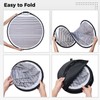 2 PCS Dent Detection Boards for Cars, Foldable Stripe Reflector